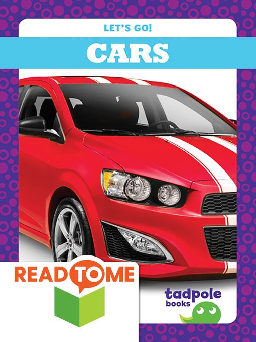 Title details for Cars by Tessa Kenan - Available
